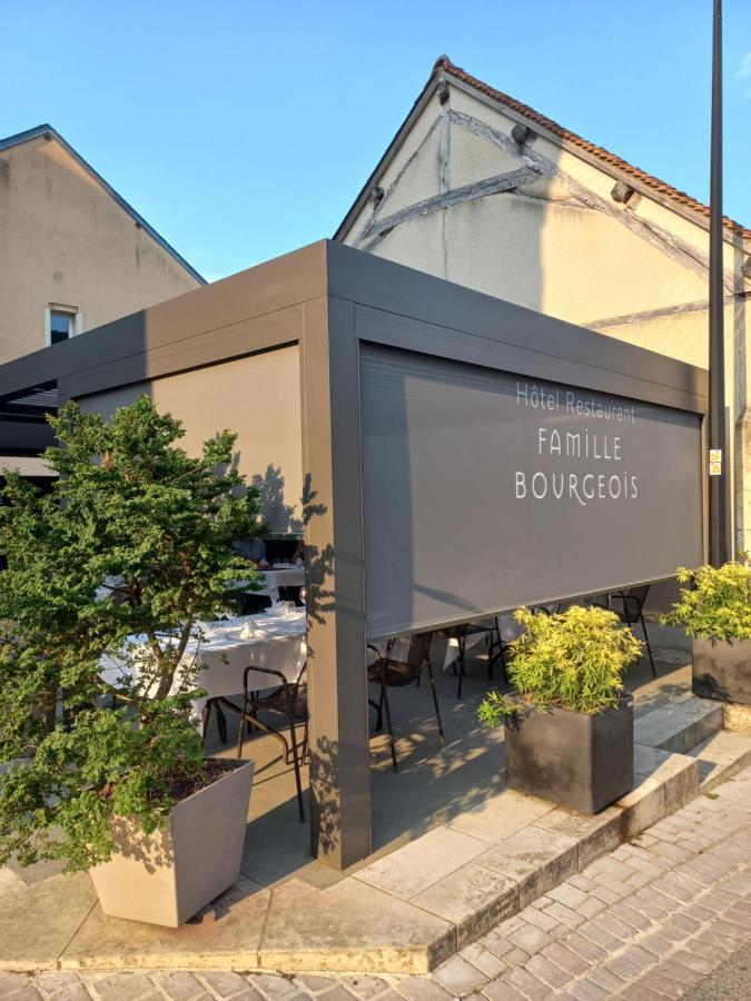 Hotel Restaurant Famille Bourgeois "La Cote Des Monts Damnes" Sancerre Dış mekan fotoğraf