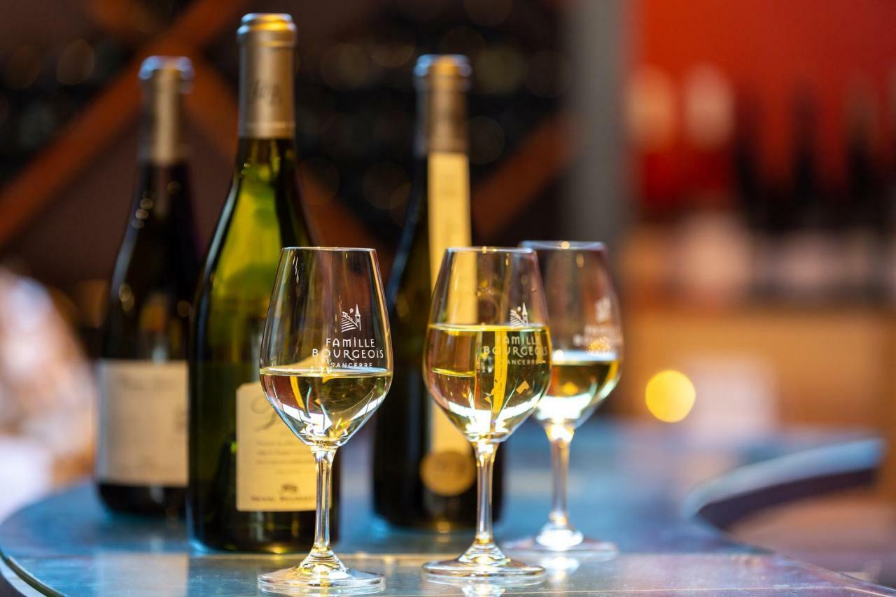Hotel Restaurant Famille Bourgeois "La Cote Des Monts Damnes" Sancerre Dış mekan fotoğraf