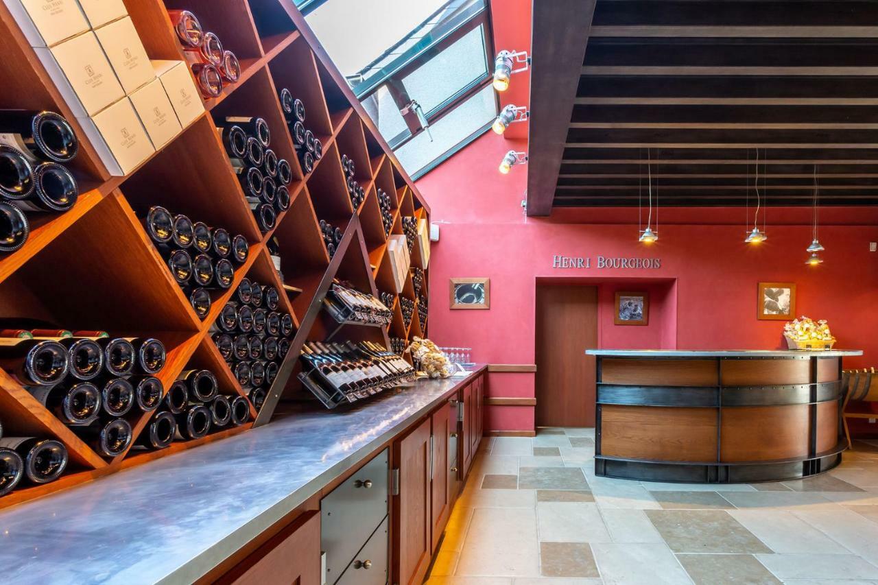 Hotel Restaurant Famille Bourgeois "La Cote Des Monts Damnes" Sancerre Dış mekan fotoğraf