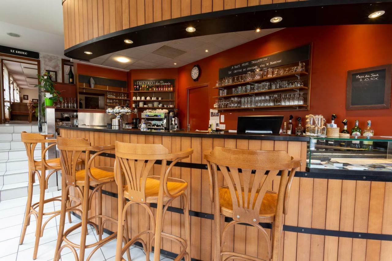 Hotel Restaurant Famille Bourgeois "La Cote Des Monts Damnes" Sancerre Dış mekan fotoğraf